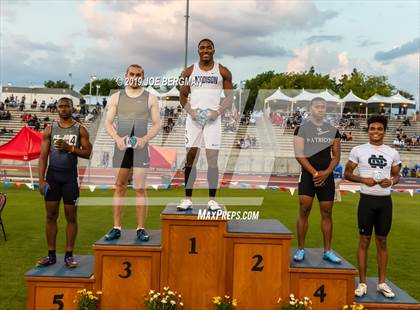 Thumbnail 2 in CIF State Track and Field Championships (Boys Awards) photogallery.