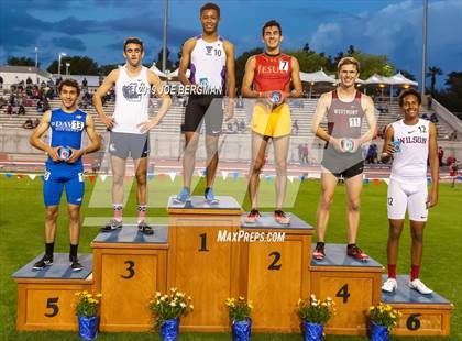 Thumbnail 1 in CIF State Track and Field Championships (Boys Awards) photogallery.