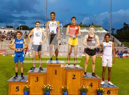 Thumbnail 3 in CIF State Track and Field Championships (Boys Awards) photogallery.