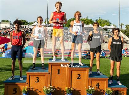 Thumbnail 1 in CIF State Track and Field Championships (Boys Awards) photogallery.