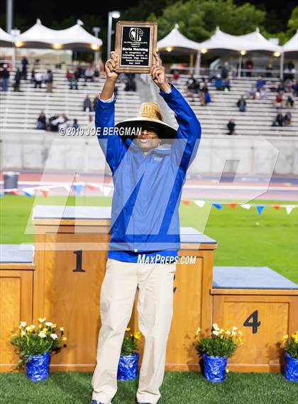 Thumbnail 1 in CIF State Track and Field Championships (Boys Awards) photogallery.