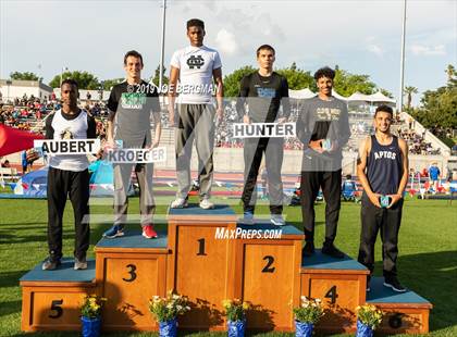 Thumbnail 3 in CIF State Track and Field Championships (Boys Awards) photogallery.