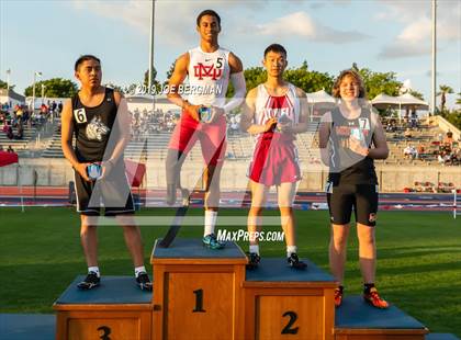 Thumbnail 2 in CIF State Track and Field Championships (Boys Awards) photogallery.