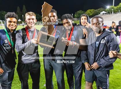 Thumbnail 3 in CIF State Track and Field Championships (Boys Awards) photogallery.