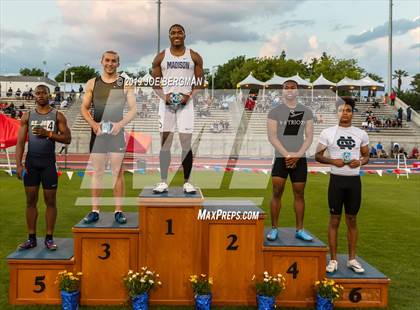 Thumbnail 1 in CIF State Track and Field Championships (Boys Awards) photogallery.