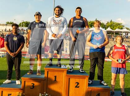 Thumbnail 1 in CIF State Track and Field Championships (Boys Awards) photogallery.