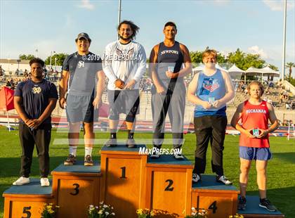 Thumbnail 2 in CIF State Track and Field Championships (Boys Awards) photogallery.