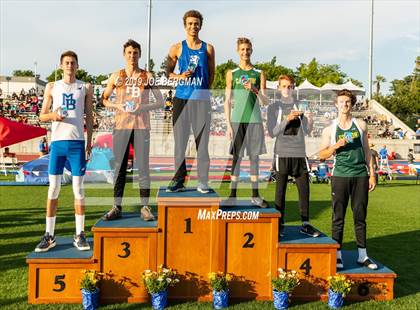 Thumbnail 3 in CIF State Track and Field Championships (Boys Awards) photogallery.