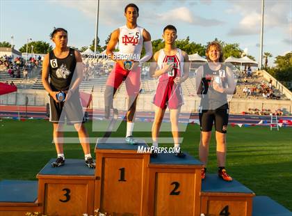 Thumbnail 1 in CIF State Track and Field Championships (Boys Awards) photogallery.