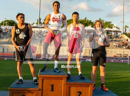 Thumbnail 1 in CIF State Track and Field Championships (Boys Awards) photogallery.