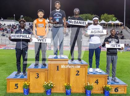 Thumbnail 1 in CIF State Track and Field Championships (Boys Awards) photogallery.