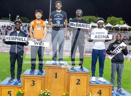 Thumbnail 2 in CIF State Track and Field Championships (Boys Awards) photogallery.