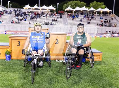Thumbnail 2 in CIF State Track and Field Championships (Boys Awards) photogallery.