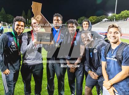 Thumbnail 1 in CIF State Track and Field Championships (Boys Awards) photogallery.