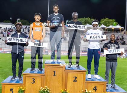 Thumbnail 1 in CIF State Track and Field Championships (Boys Awards) photogallery.