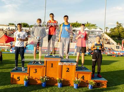Thumbnail 3 in CIF State Track and Field Championships (Boys Awards) photogallery.