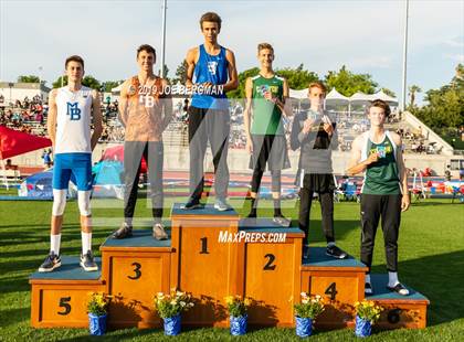 Thumbnail 2 in CIF State Track and Field Championships (Boys Awards) photogallery.