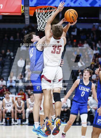 Thumbnail 2 in Chatfield vs Legend (@ Ball Arena) photogallery.