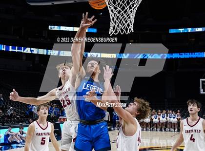 Thumbnail 1 in Chatfield vs Legend (@ Ball Arena) photogallery.