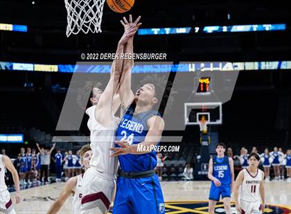 Thumbnail 2 in Chatfield vs Legend (@ Ball Arena) photogallery.