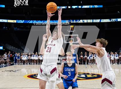 Thumbnail 1 in Chatfield vs Legend (@ Ball Arena) photogallery.