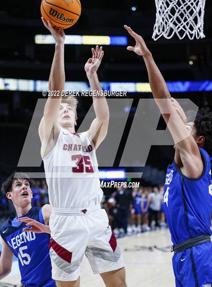 Thumbnail 1 in Chatfield vs Legend (@ Ball Arena) photogallery.