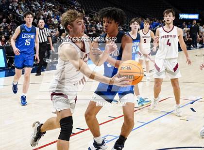 Thumbnail 3 in Chatfield vs Legend (@ Ball Arena) photogallery.