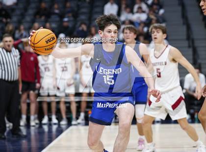 Thumbnail 3 in Chatfield vs Legend (@ Ball Arena) photogallery.