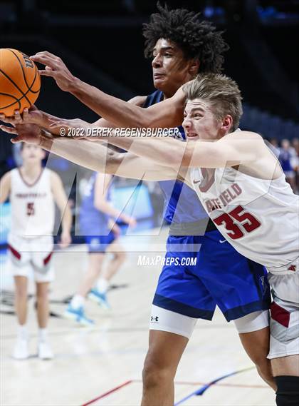 Thumbnail 1 in Chatfield vs Legend (@ Ball Arena) photogallery.