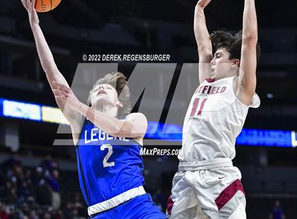 Thumbnail 3 in Chatfield vs Legend (@ Ball Arena) photogallery.
