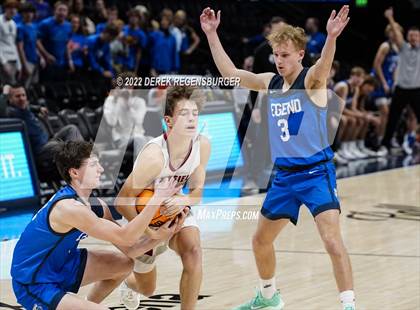 Thumbnail 1 in Chatfield vs Legend (@ Ball Arena) photogallery.
