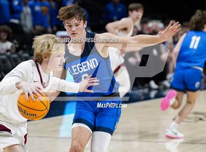 Thumbnail 2 in Chatfield vs Legend (@ Ball Arena) photogallery.