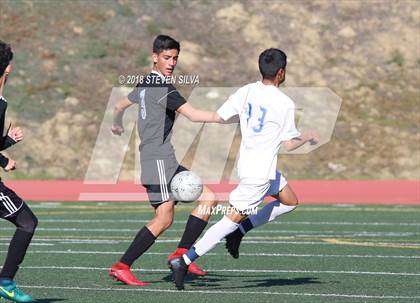 Thumbnail 2 in San Diego vs. San Ysidro (San Diego Holiday Tournament) photogallery.