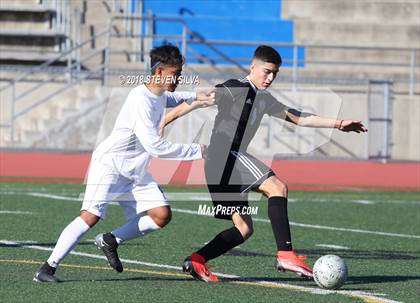 Thumbnail 1 in San Diego vs. San Ysidro (San Diego Holiday Tournament) photogallery.