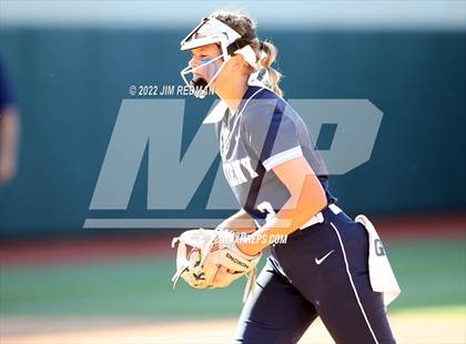 Thumbnail 1 in Bullard vs. Sweeny (UIL 4A Softball Semifinal) photogallery.