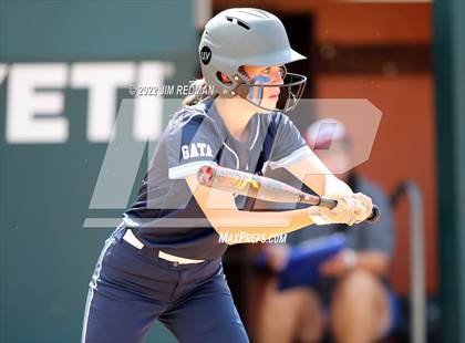 Thumbnail 2 in Bullard vs. Sweeny (UIL 4A Softball Semifinal) photogallery.