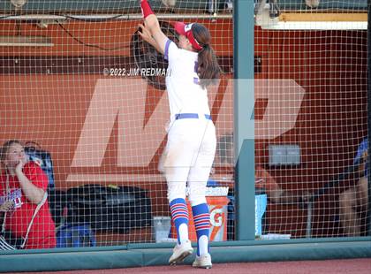 Thumbnail 3 in Bullard vs. Sweeny (UIL 4A Softball Semifinal) photogallery.