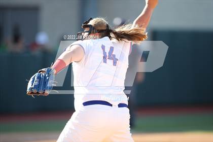 Thumbnail 3 in Bullard vs. Sweeny (UIL 4A Softball Semifinal) photogallery.