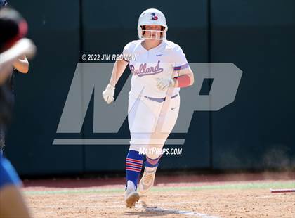 Thumbnail 2 in Bullard vs. Sweeny (UIL 4A Softball Semifinal) photogallery.