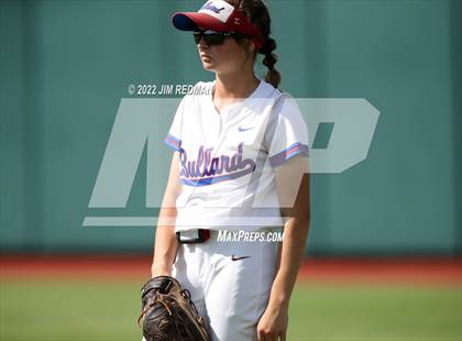 Thumbnail 3 in Bullard vs. Sweeny (UIL 4A Softball Semifinal) photogallery.