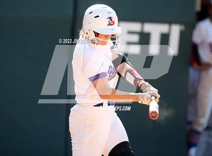 Thumbnail 3 in Bullard vs. Sweeny (UIL 4A Softball Semifinal) photogallery.