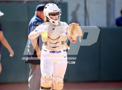 Thumbnail 2 in Bullard vs. Sweeny (UIL 4A Softball Semifinal) photogallery.