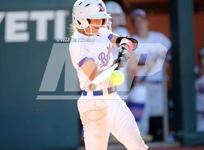 Thumbnail 1 in Bullard vs. Sweeny (UIL 4A Softball Semifinal) photogallery.