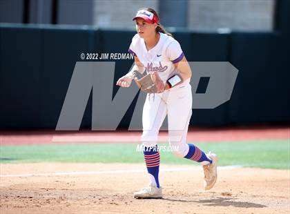 Thumbnail 1 in Bullard vs. Sweeny (UIL 4A Softball Semifinal) photogallery.