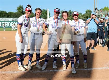 Thumbnail 2 in Bullard vs. Sweeny (UIL 4A Softball Semifinal) photogallery.