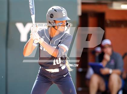 Thumbnail 2 in Bullard vs. Sweeny (UIL 4A Softball Semifinal) photogallery.