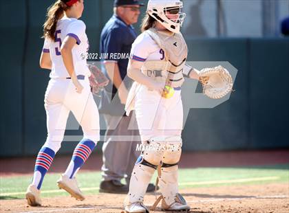 Thumbnail 1 in Bullard vs. Sweeny (UIL 4A Softball Semifinal) photogallery.