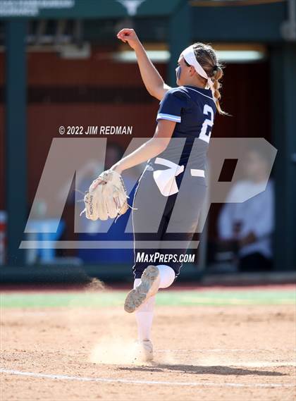 Thumbnail 3 in Bullard vs. Sweeny (UIL 4A Softball Semifinal) photogallery.