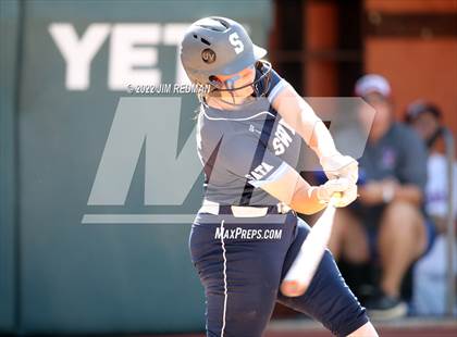 Thumbnail 2 in Bullard vs. Sweeny (UIL 4A Softball Semifinal) photogallery.