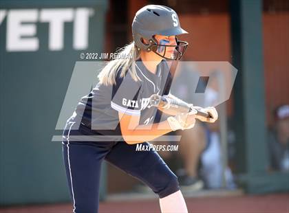 Thumbnail 1 in Bullard vs. Sweeny (UIL 4A Softball Semifinal) photogallery.